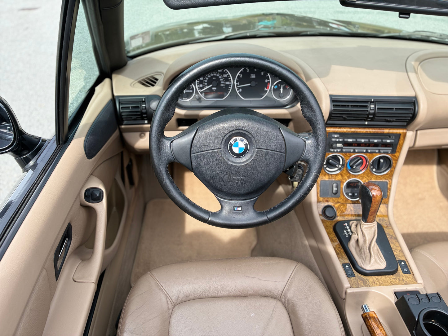 2002 BMW Z3 3.0i Convertible