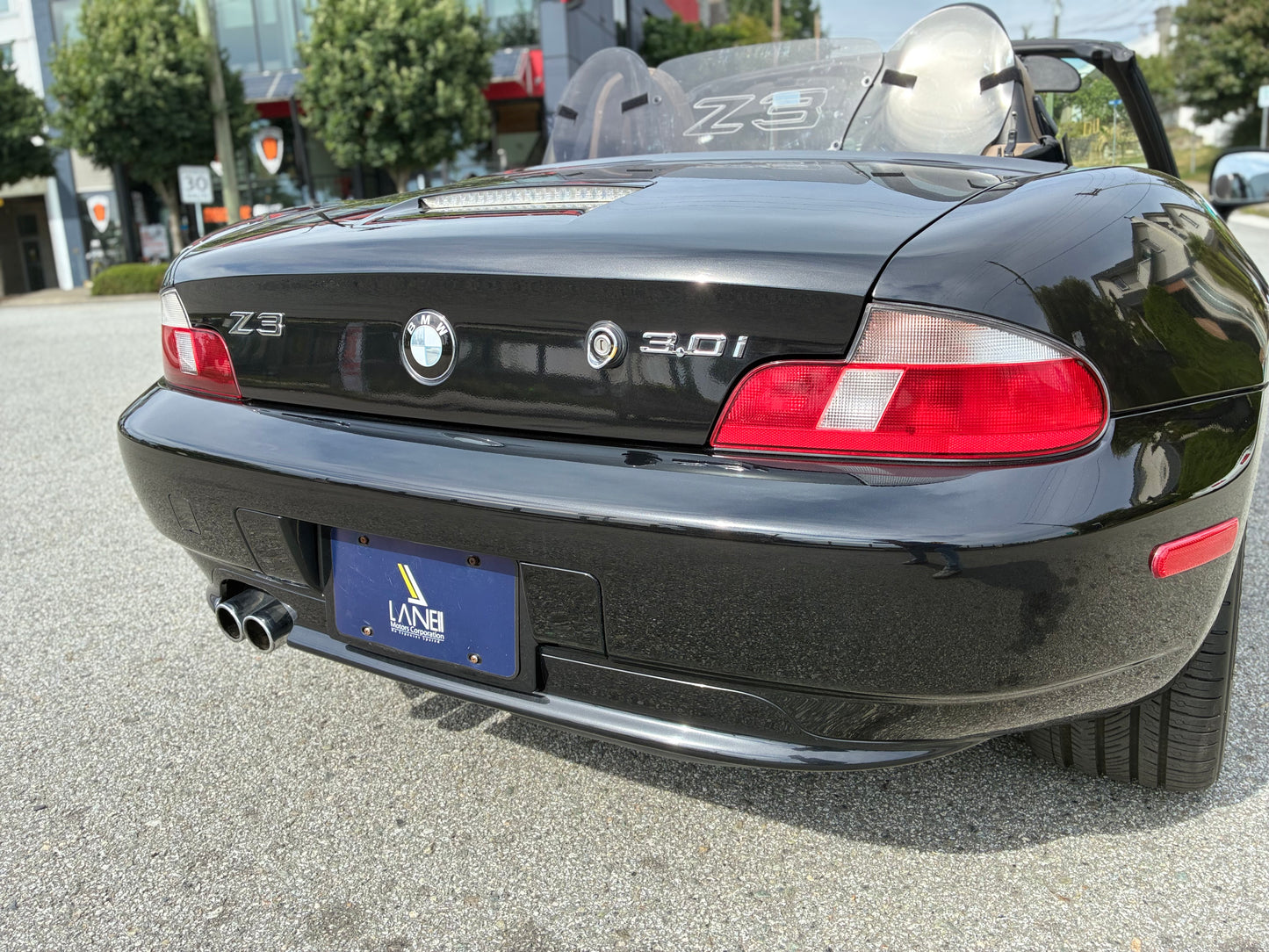 2002 BMW Z3 3.0i Convertible