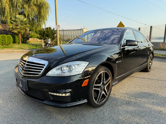 2012 MERCEDES-BENZ S 63 AMG