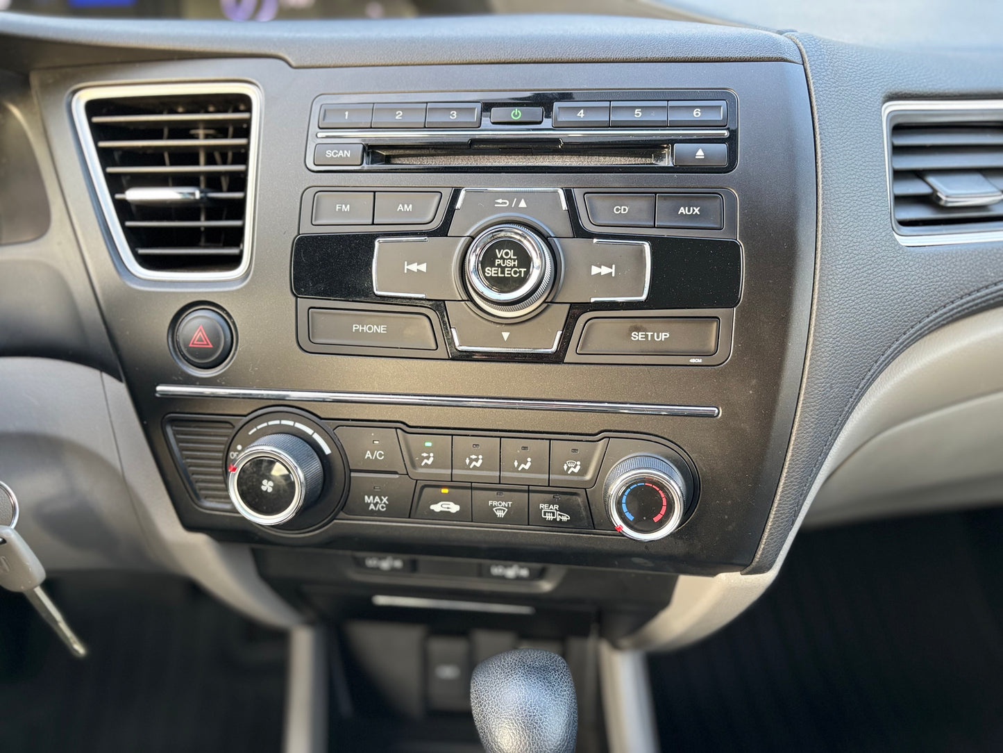 2015 Honda Civic LX