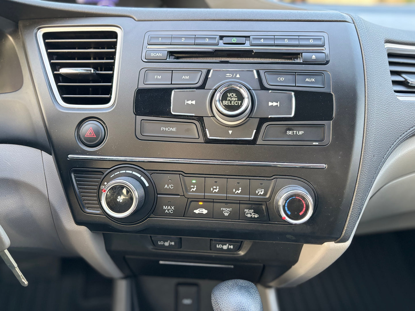 2015 Honda Civic LX