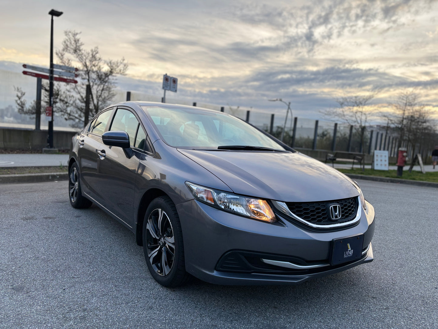 2015 Honda Civic LX