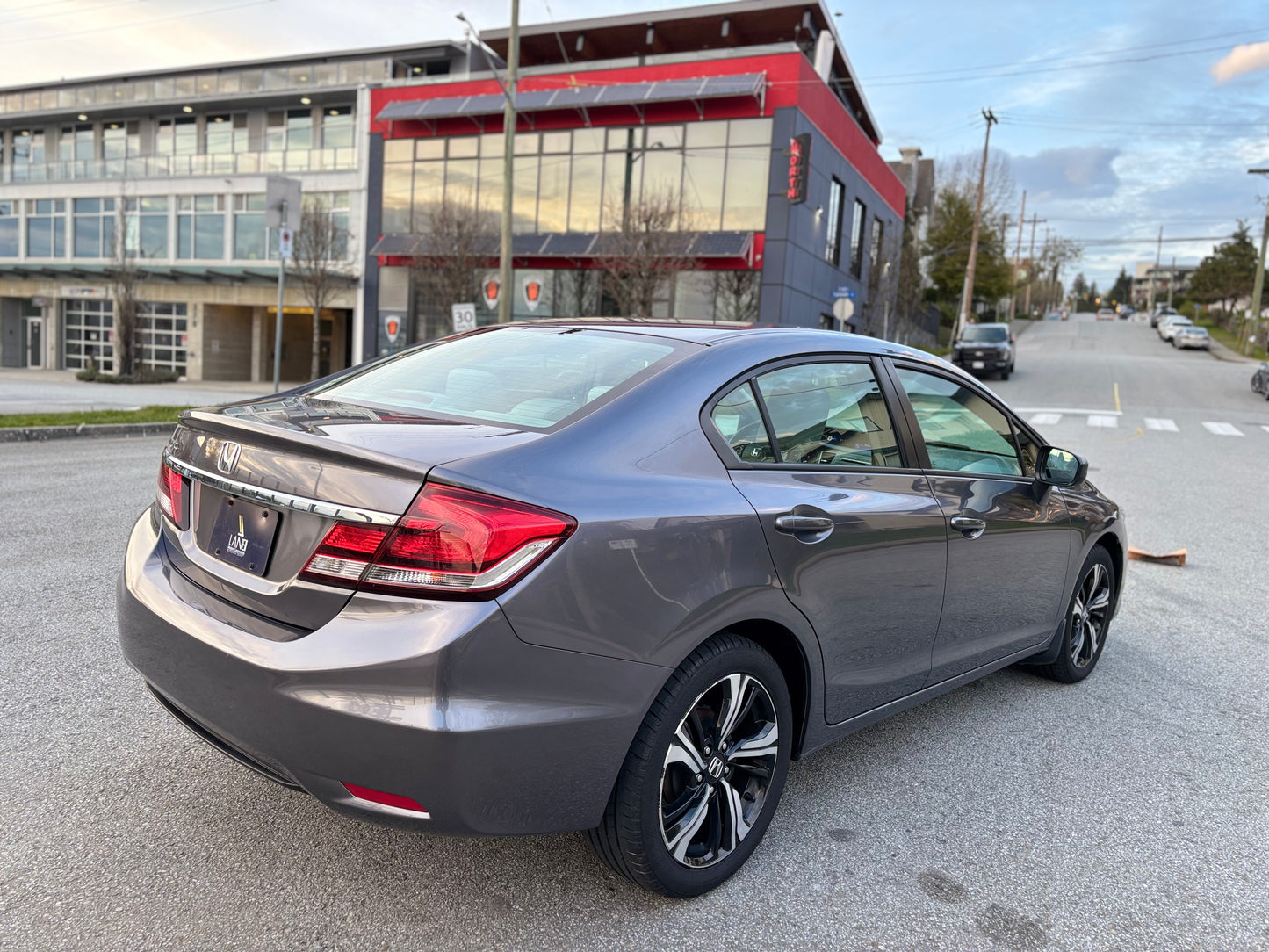 2015 Honda Civic LX