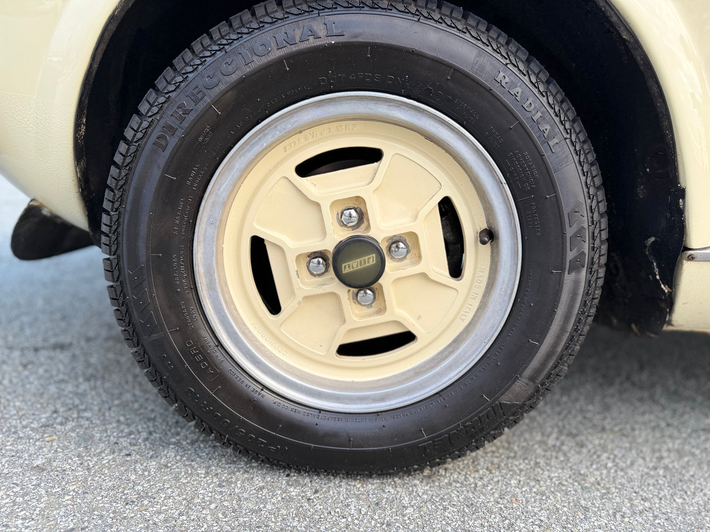 1981 Fiat Spider 2000 by Pininfarina