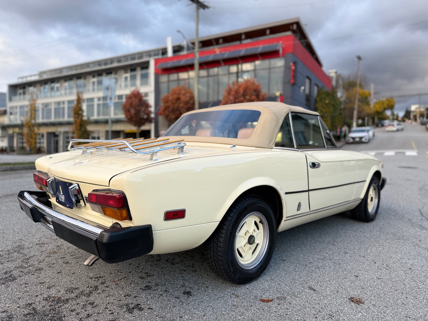 1981 Fiat Spider 2000 by Pininfarina