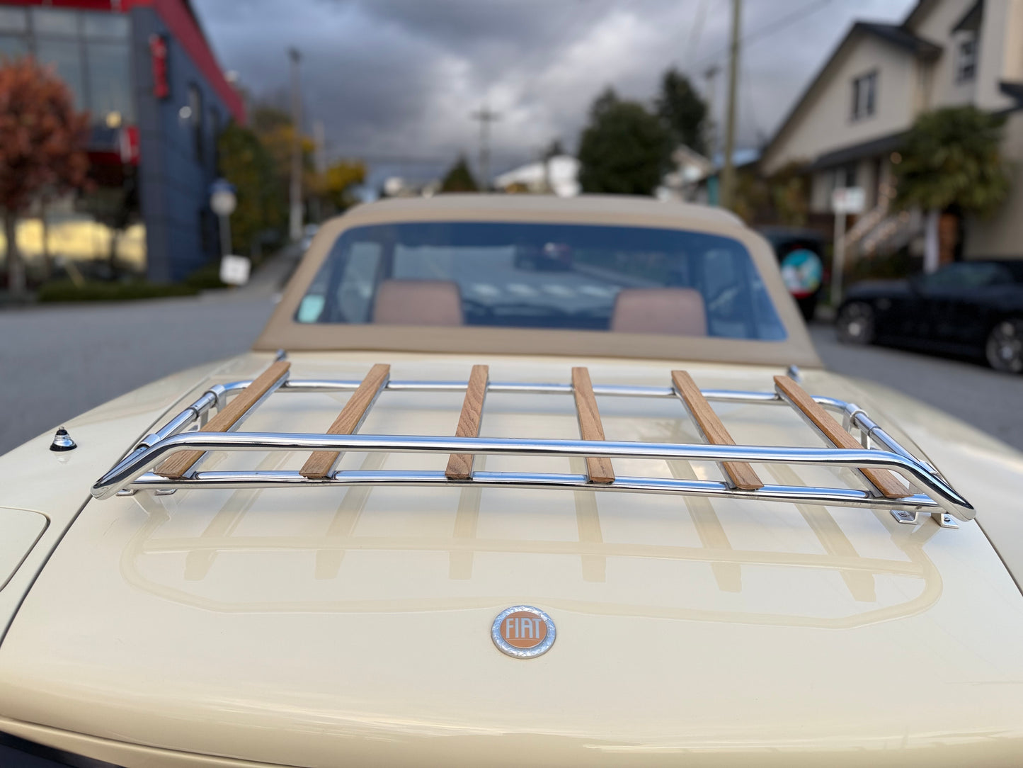 1981 Fiat Spider 2000 by Pininfarina