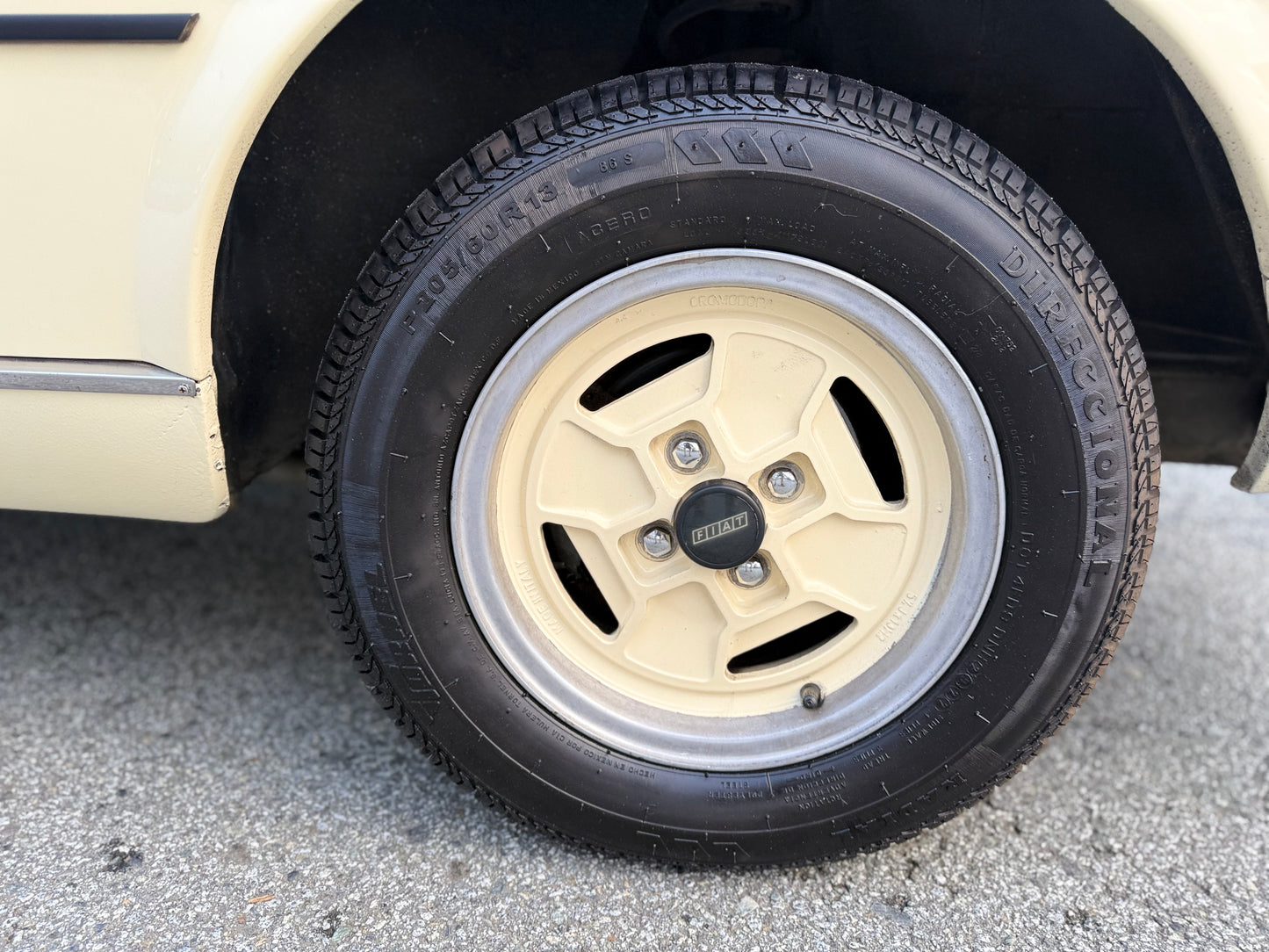 1981 Fiat Spider 2000 by Pininfarina