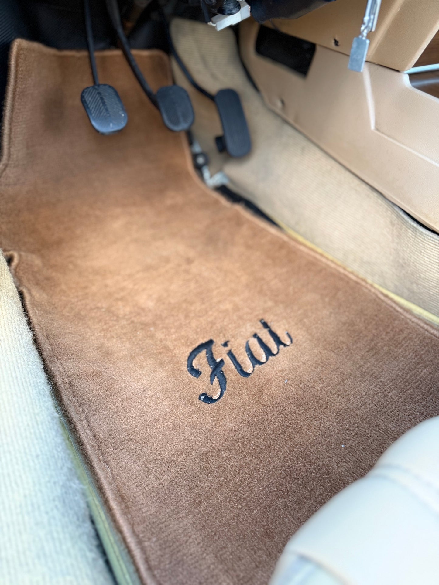 1981 Fiat Spider 2000 by Pininfarina