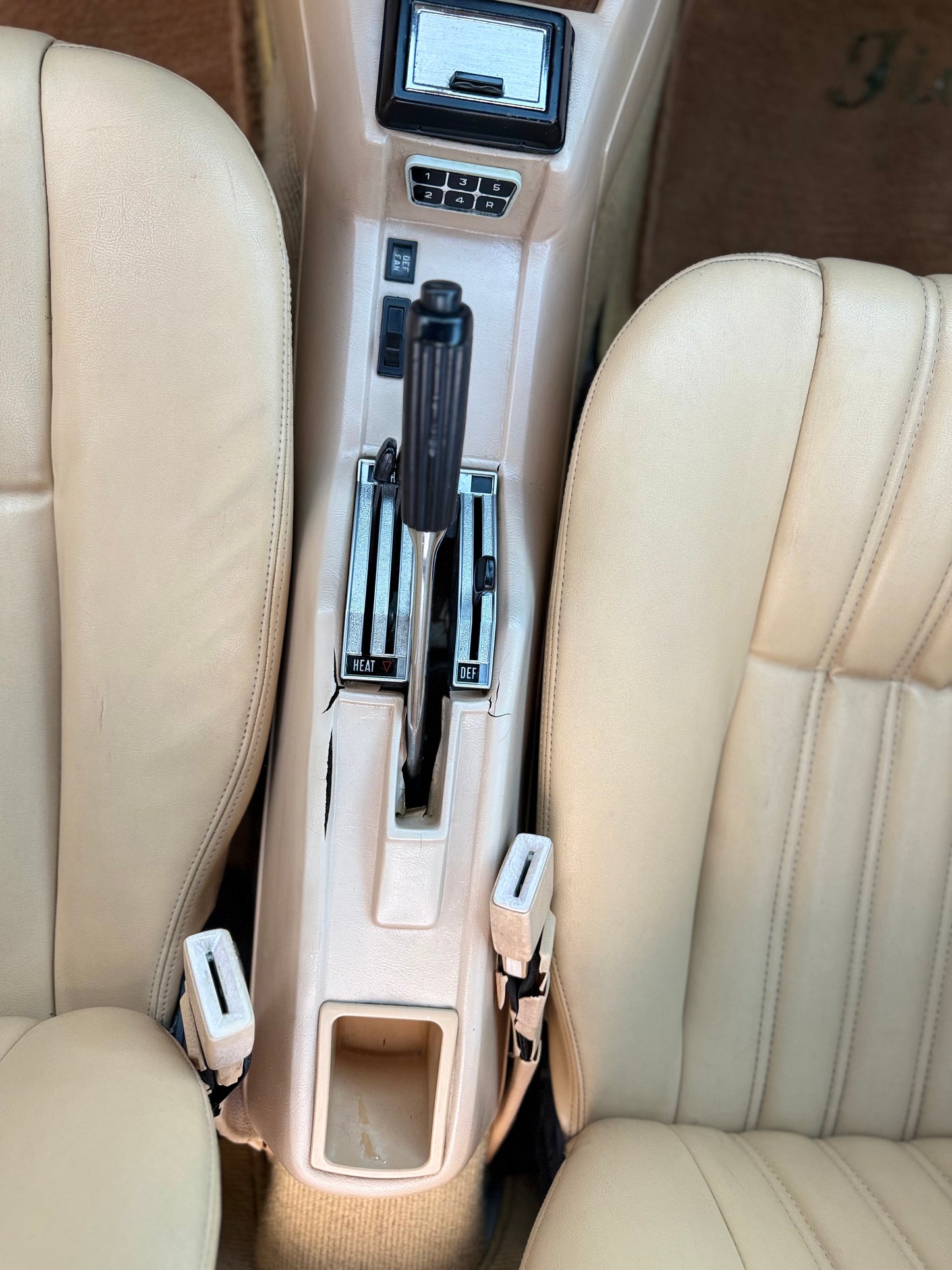 1981 Fiat Spider 2000 by Pininfarina