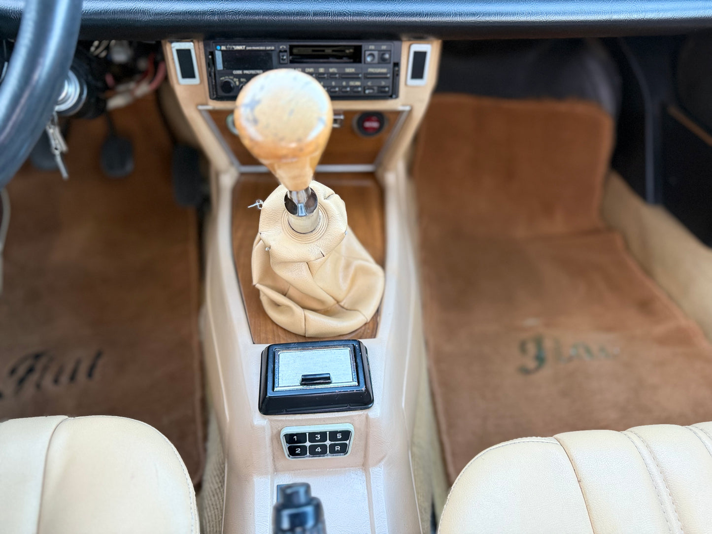 1981 Fiat Spider 2000 by Pininfarina