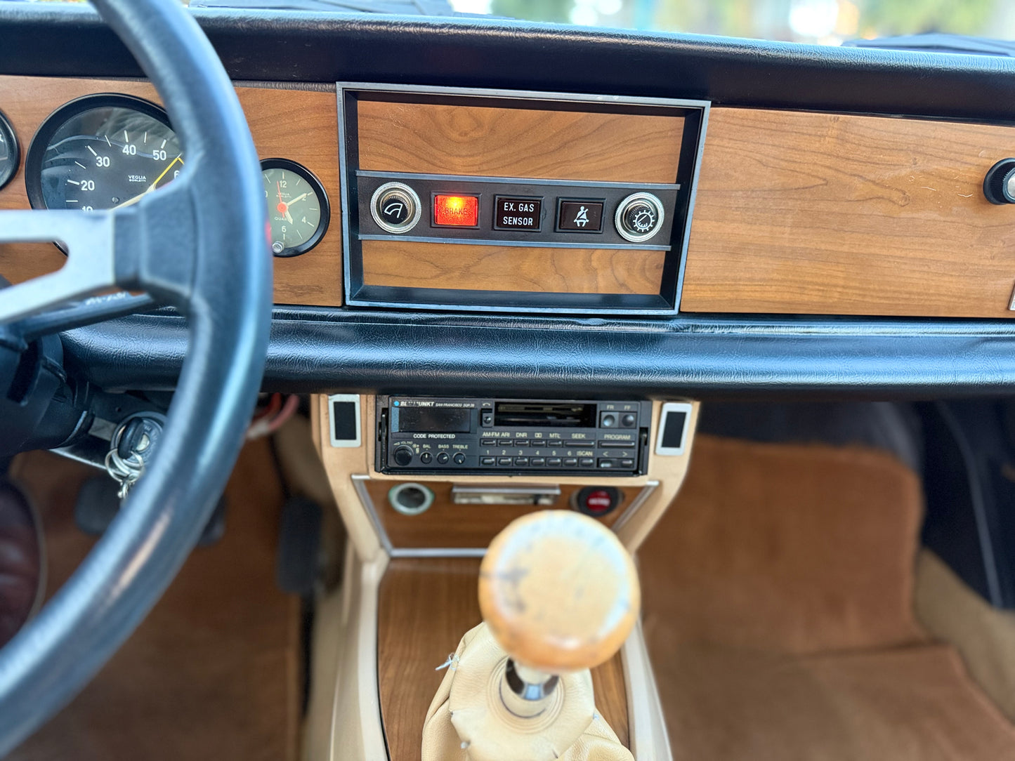 1981 Fiat Spider 2000 by Pininfarina