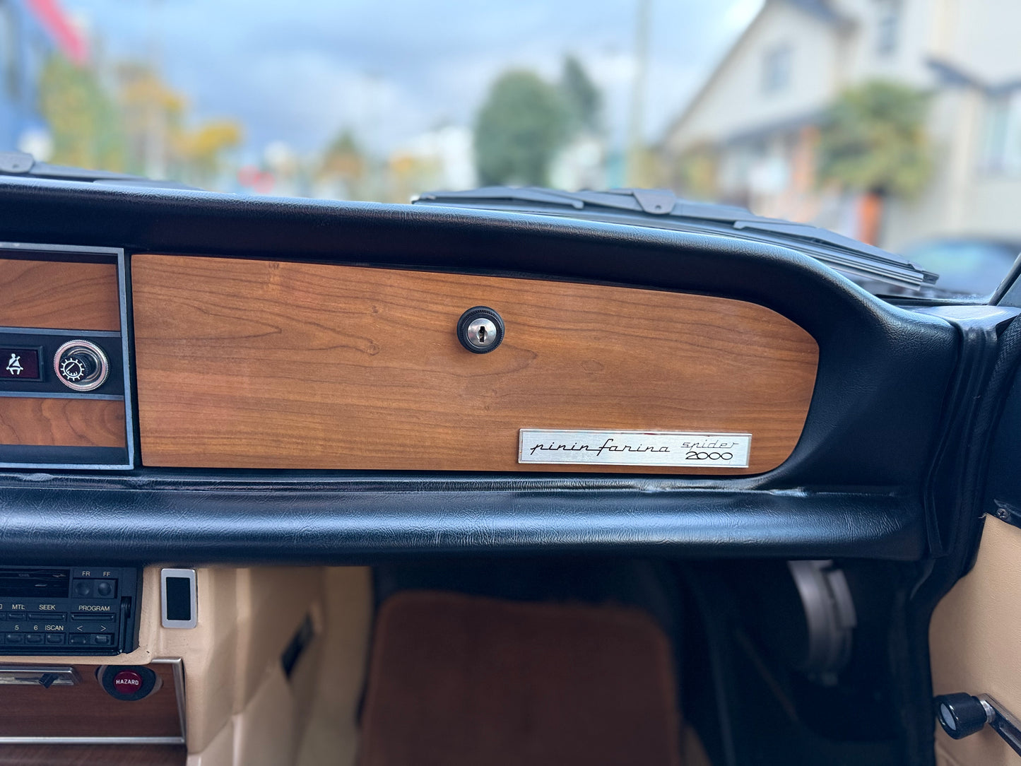 1981 Fiat Spider 2000 by Pininfarina