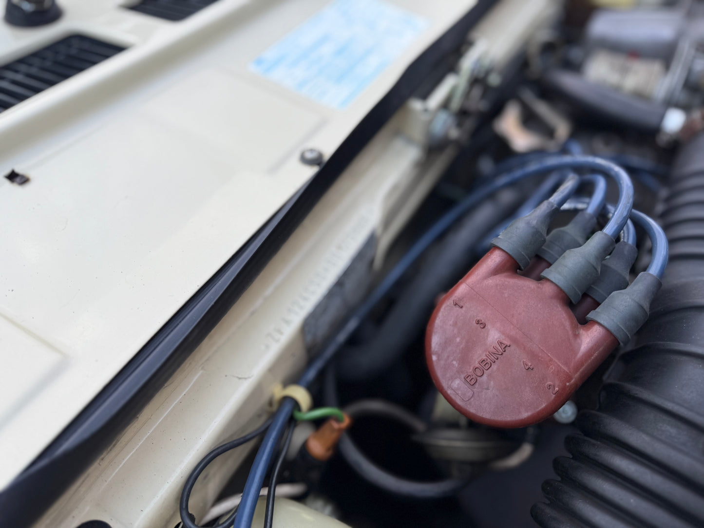 1981 Fiat Spider 2000 by Pininfarina