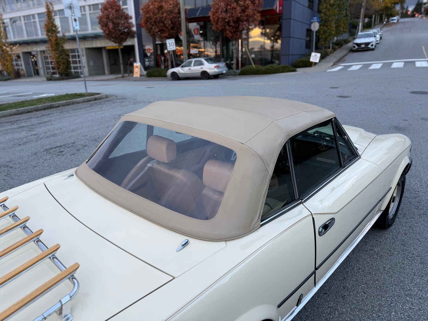 1981 Fiat Spider 2000 by Pininfarina