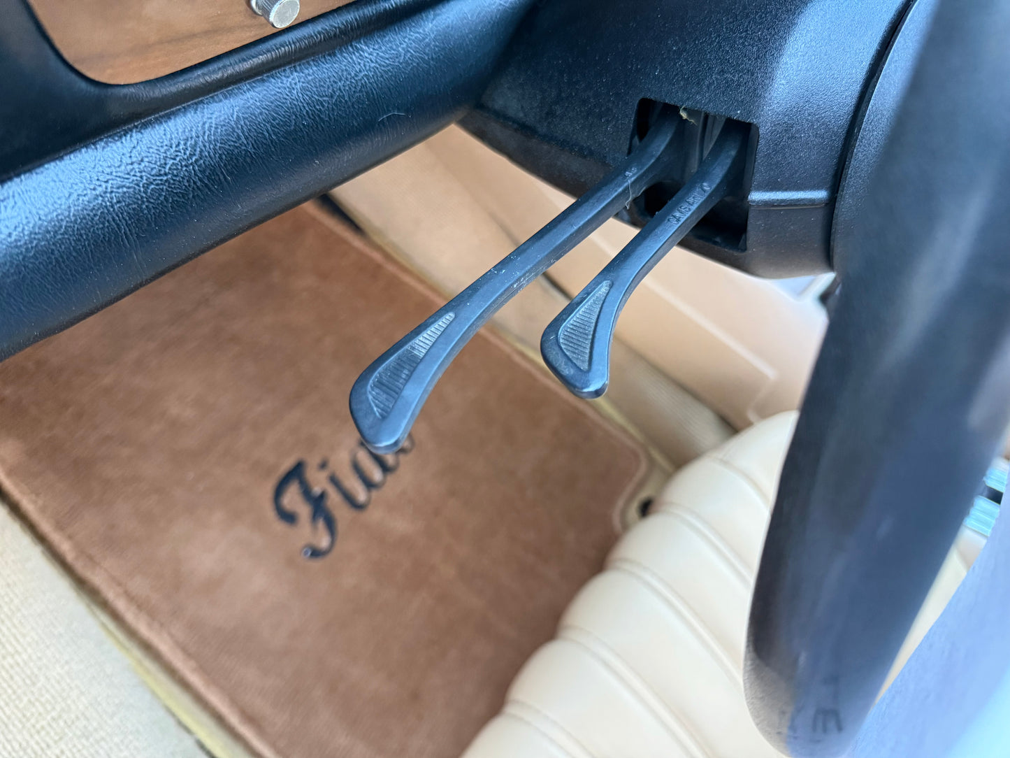 1981 Fiat Spider 2000 by Pininfarina