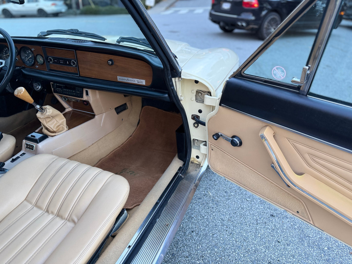 1981 Fiat Spider 2000 by Pininfarina