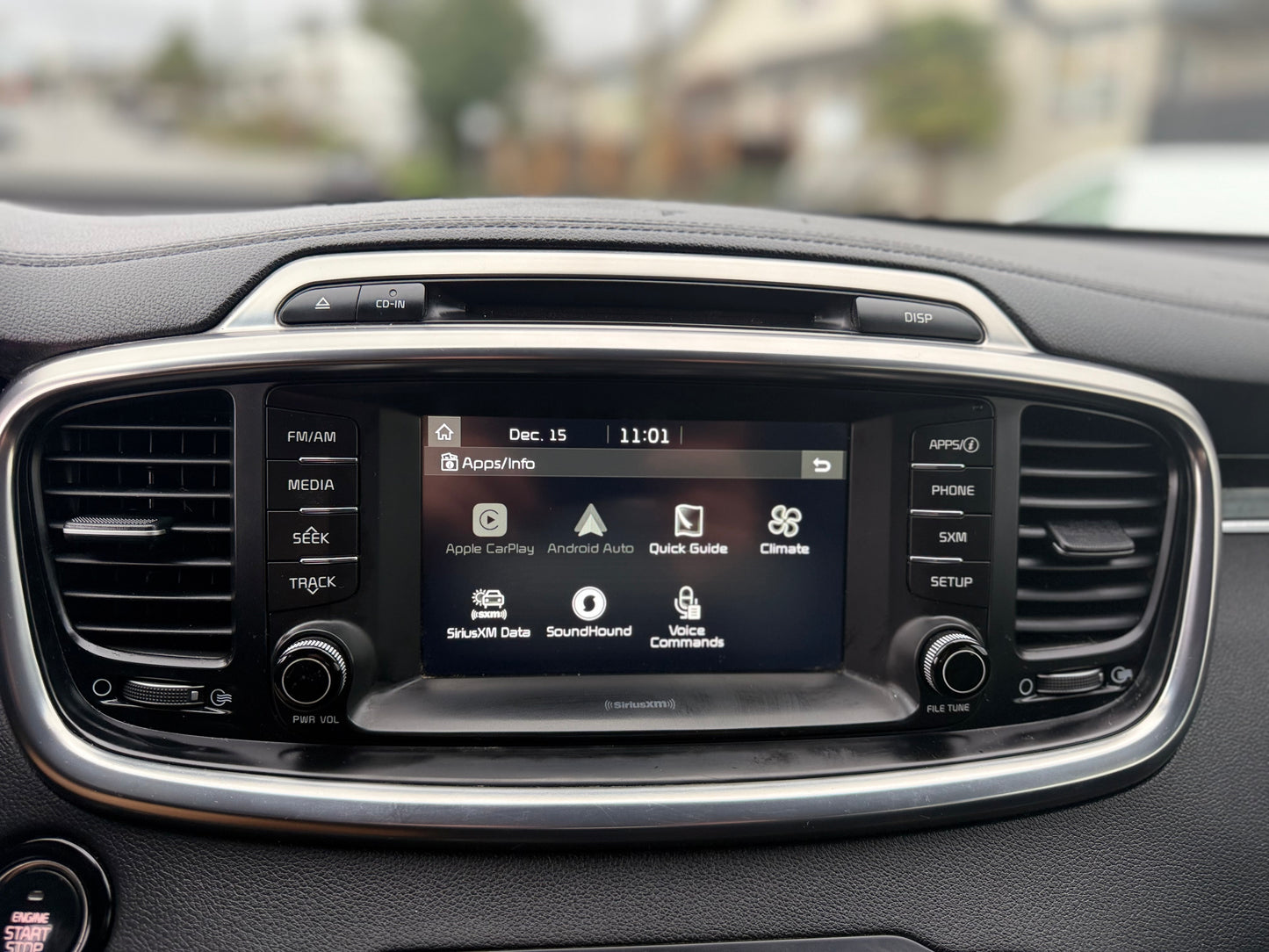 2017 KIA SORENTO EX Turbo GDI