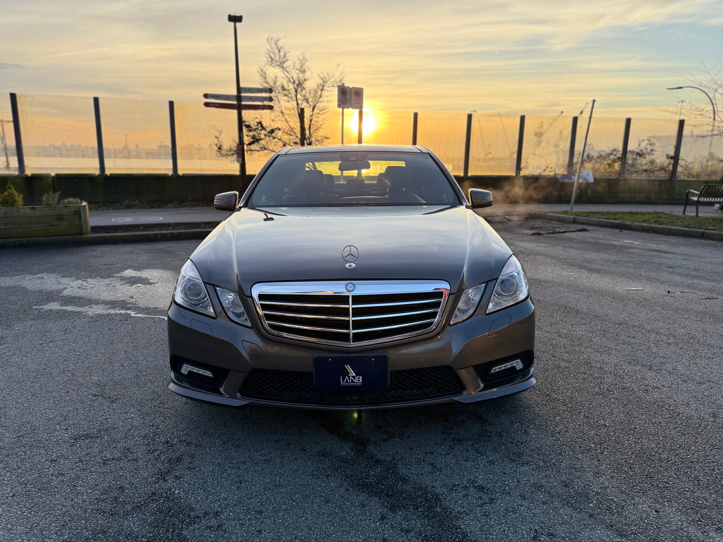 2010 Mercedes-Benz E550 AWD (4MATIC)