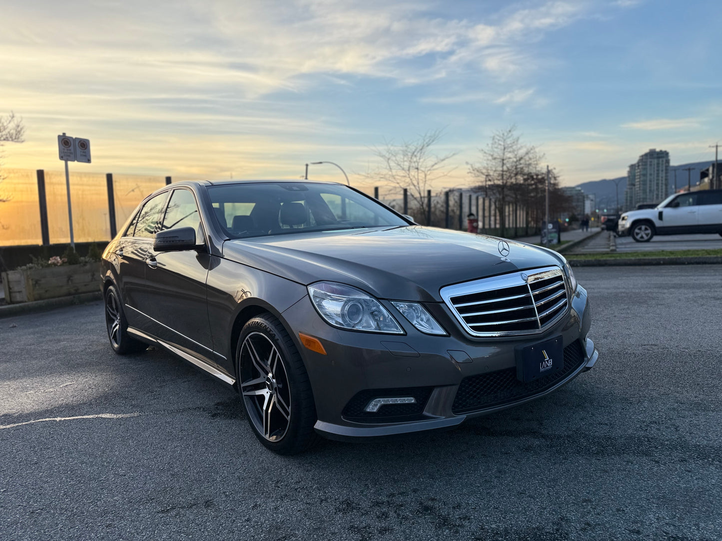2010 Mercedes-Benz E550 AWD (4MATIC)