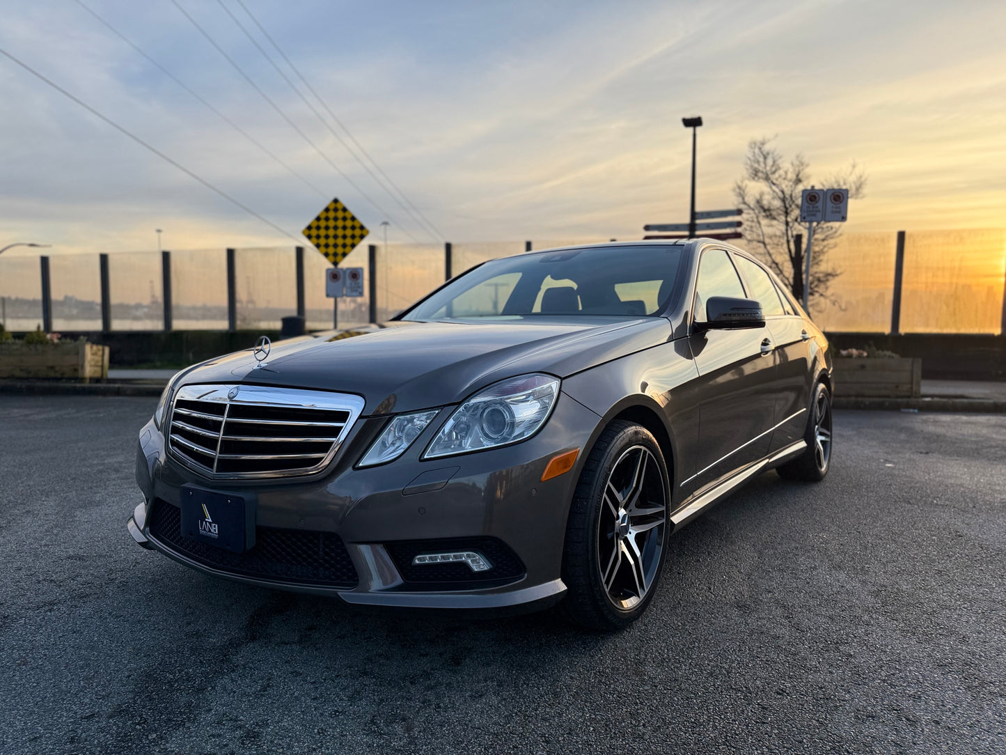 2010 Mercedes-Benz E550 AWD (4MATIC)