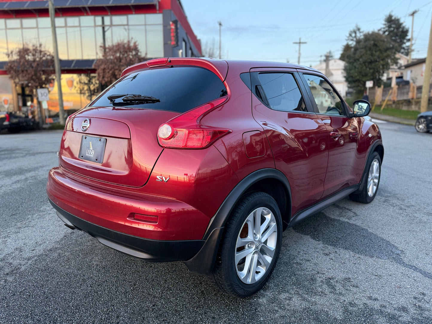 2011 Nissan Juke SV