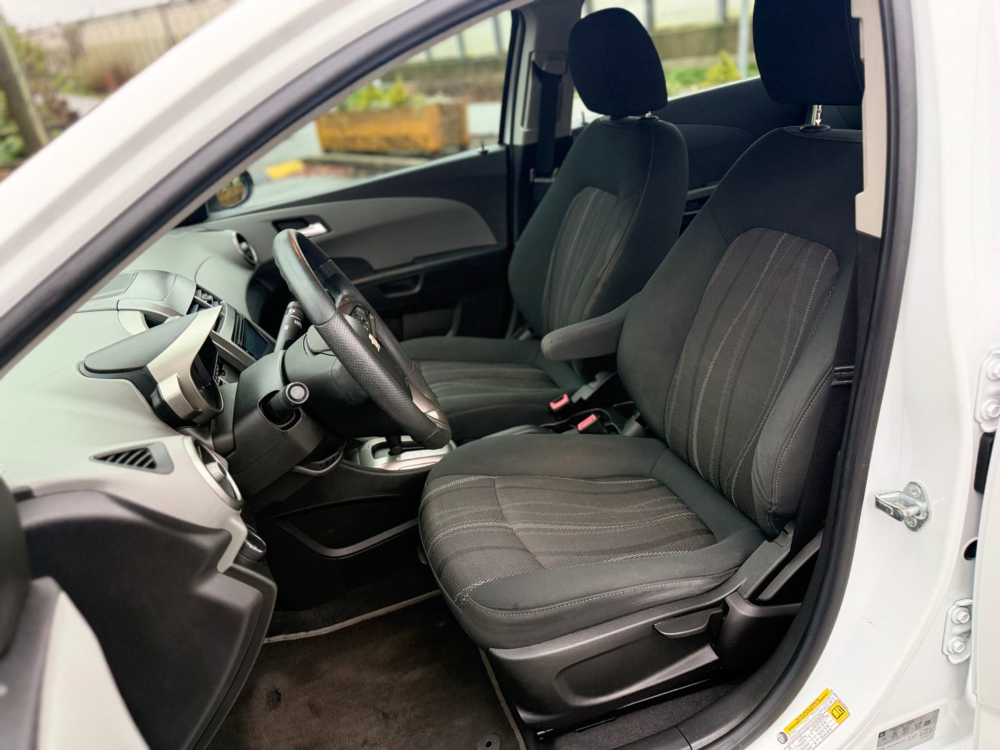 2012 Chevrolet Sonic LT