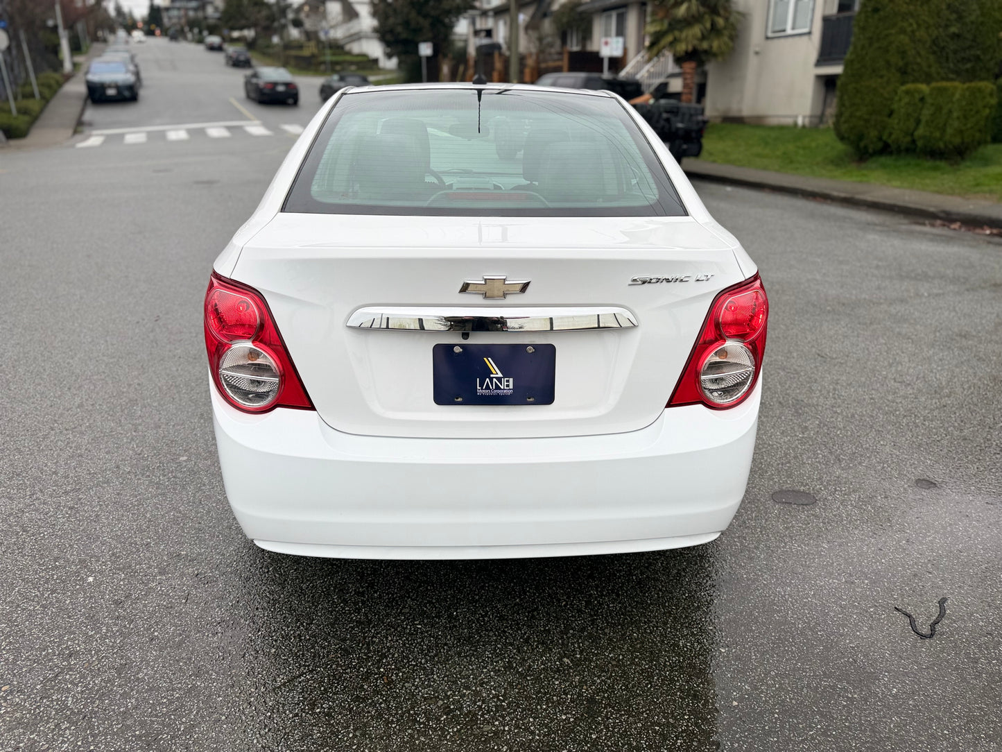 2012 Chevrolet Sonic LT