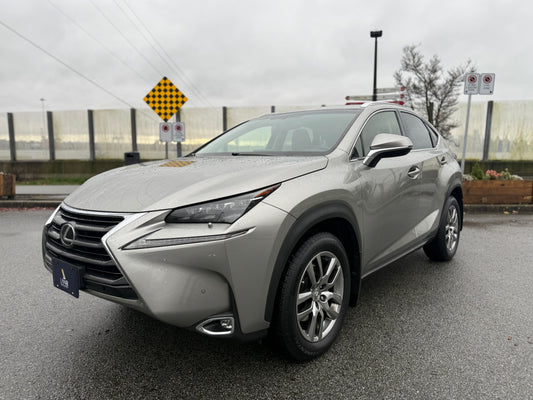 2017 Lexus NX200T