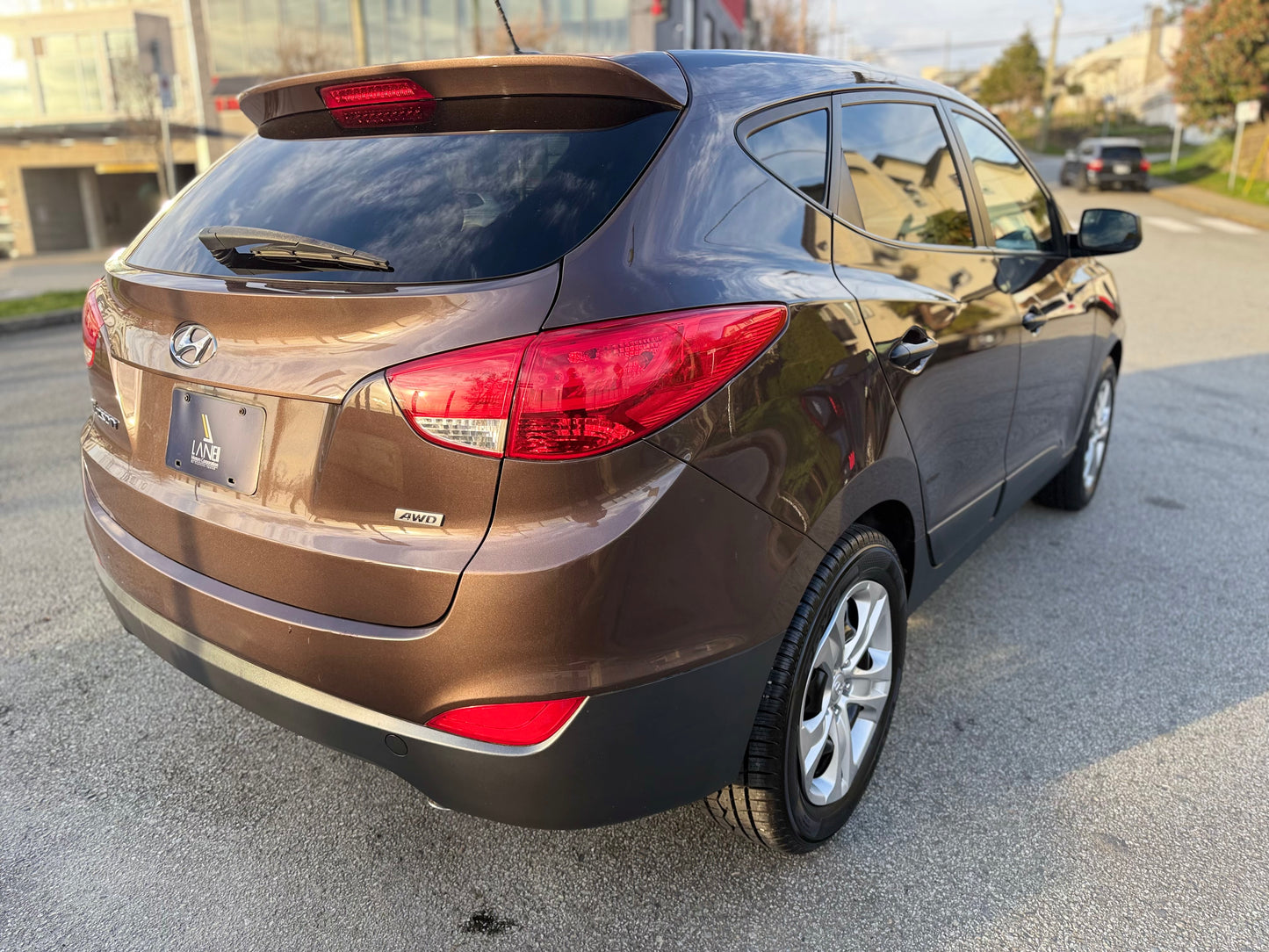 2014 Hyundai Tucson GL AWD