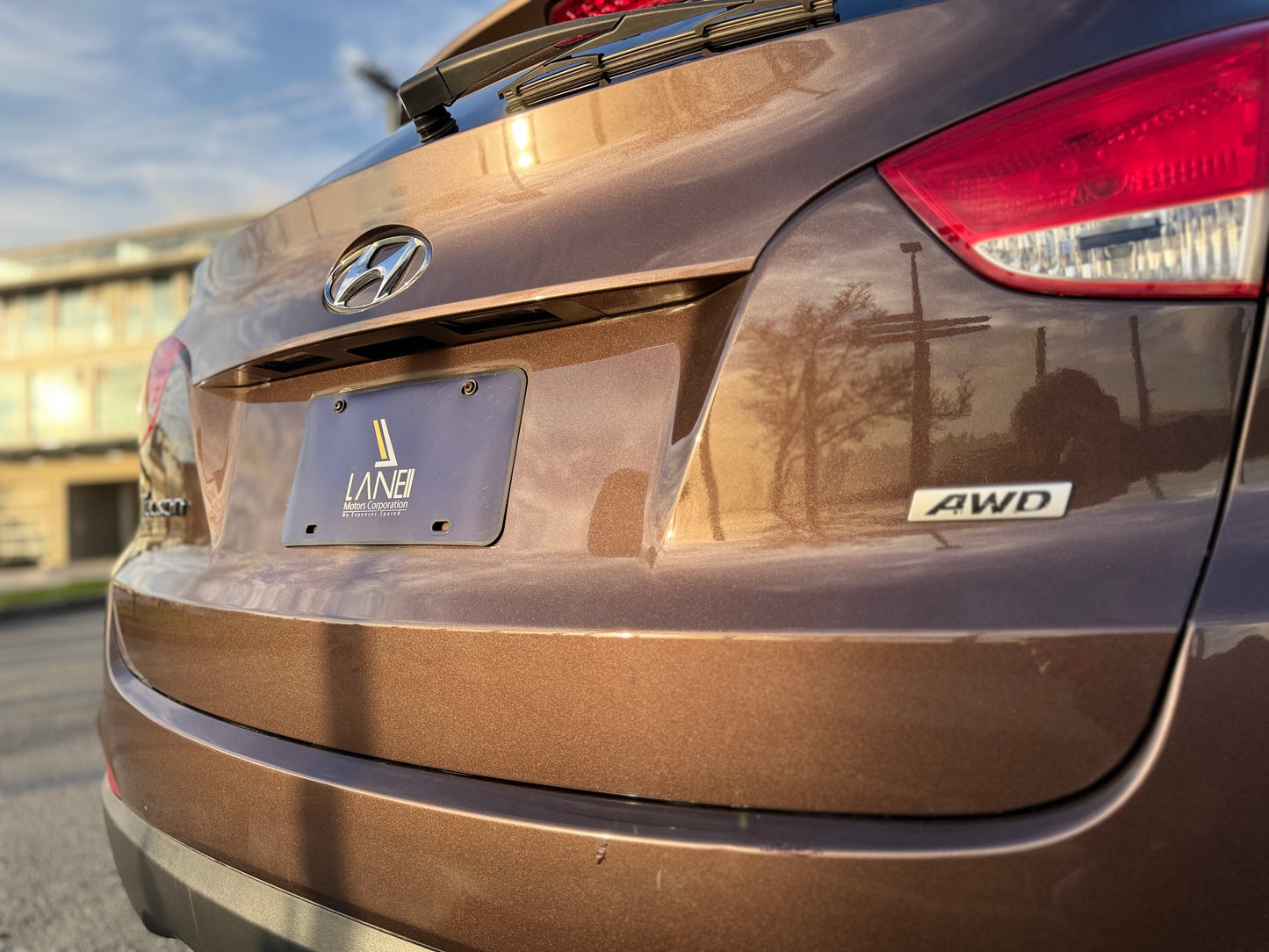 2014 Hyundai Tucson GL AWD
