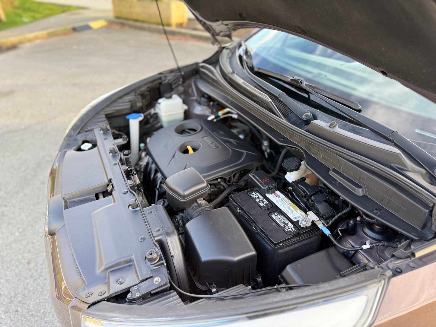 2014 Hyundai Tucson GL AWD