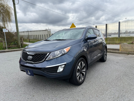 2013 KIA SPORTAGE SX AWD