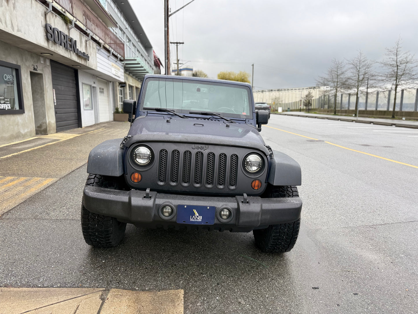 2013 JEEP WRANGLER UNLIMITED SPORT