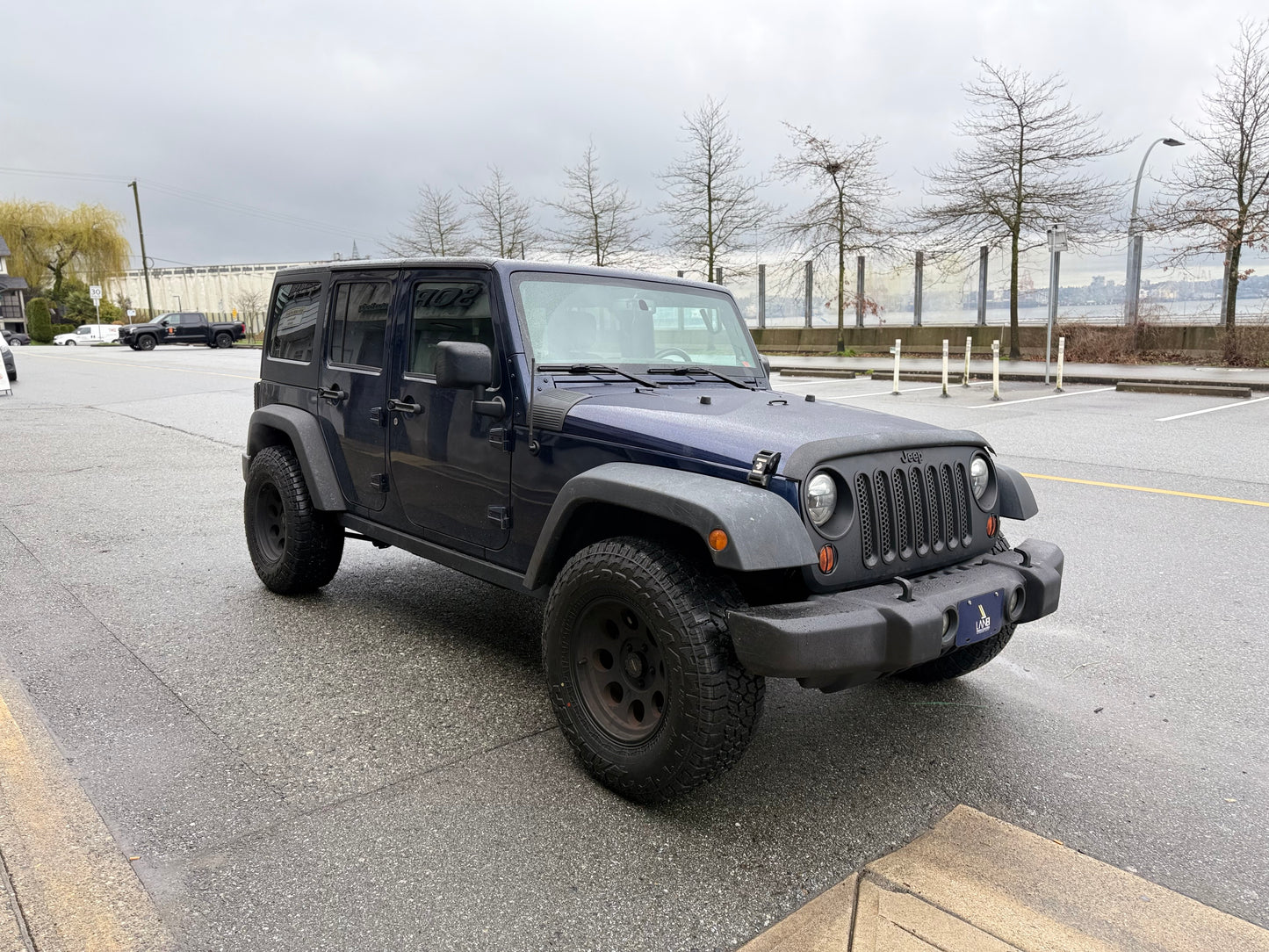 2013 JEEP WRANGLER UNLIMITED SPORT