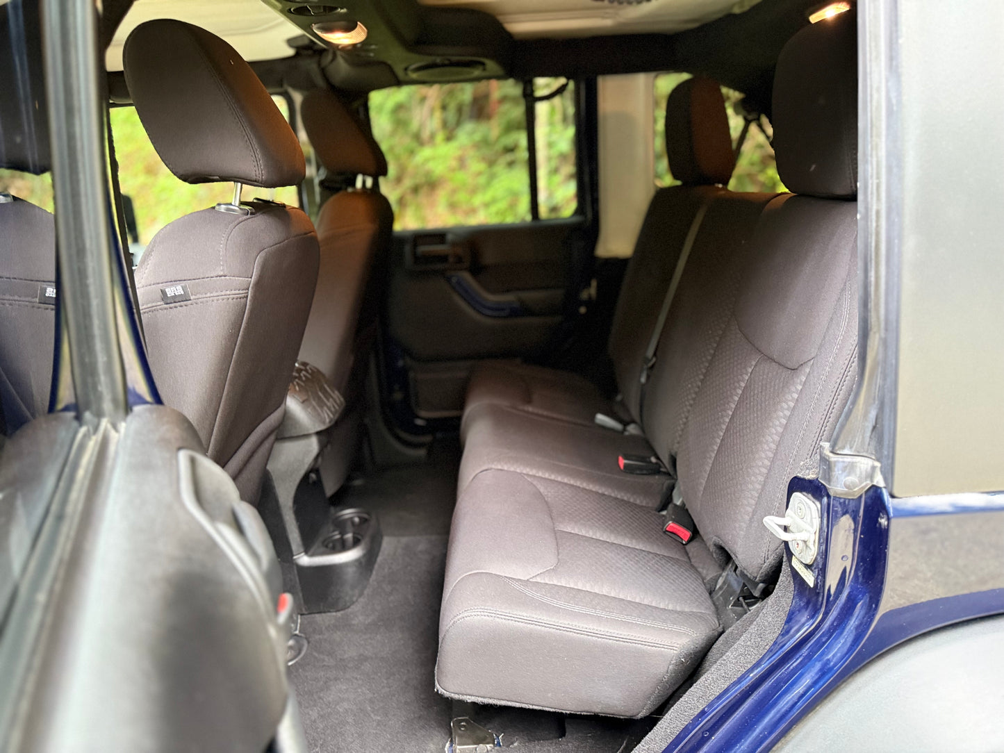 2013 JEEP WRANGLER UNLIMITED SPORT