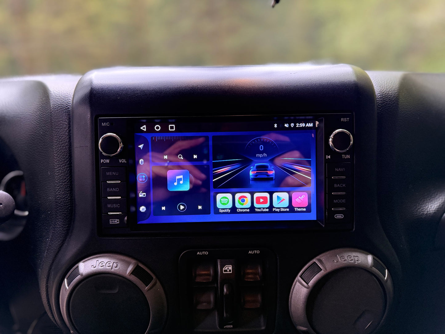 2013 JEEP WRANGLER UNLIMITED SPORT