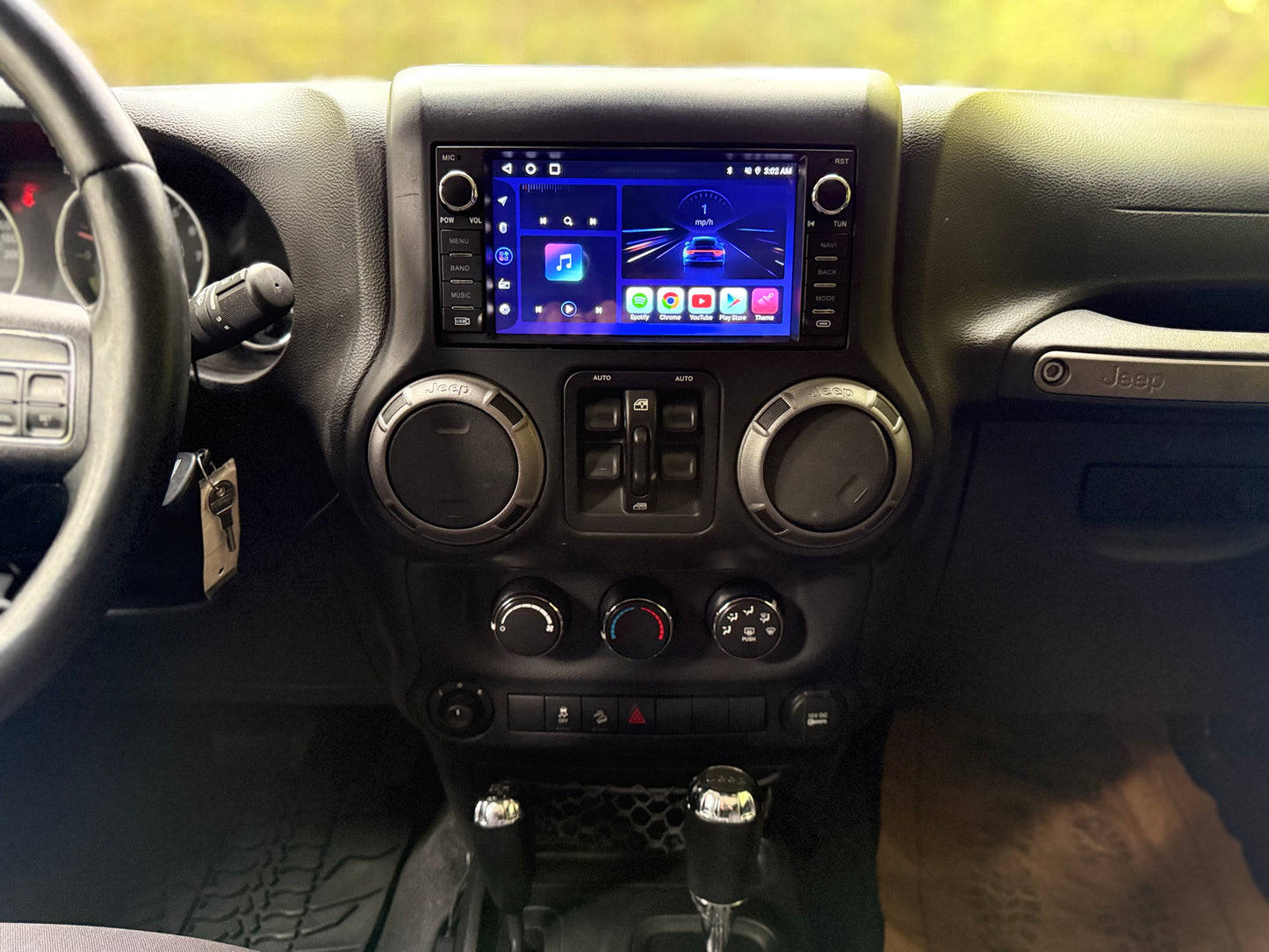 2013 JEEP WRANGLER UNLIMITED SPORT