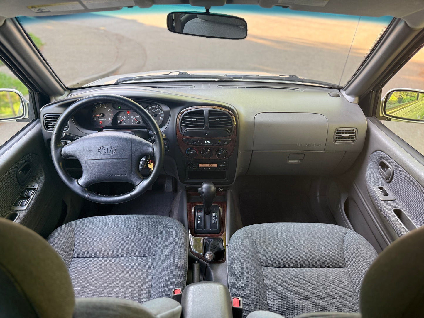 2002 Kia Sportage EX
