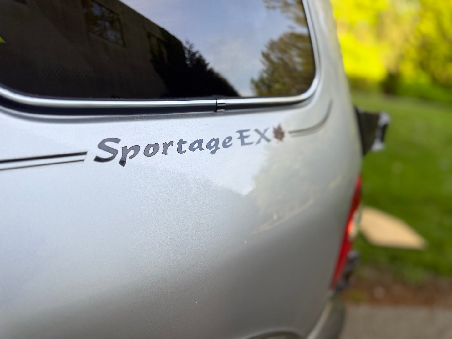 2002 Kia Sportage EX