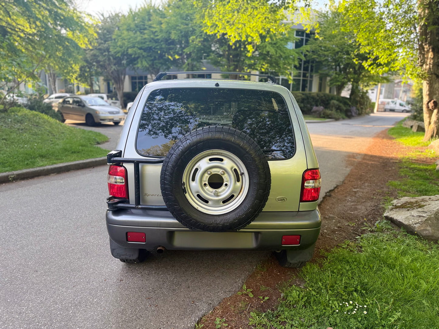 2002 Kia Sportage EX
