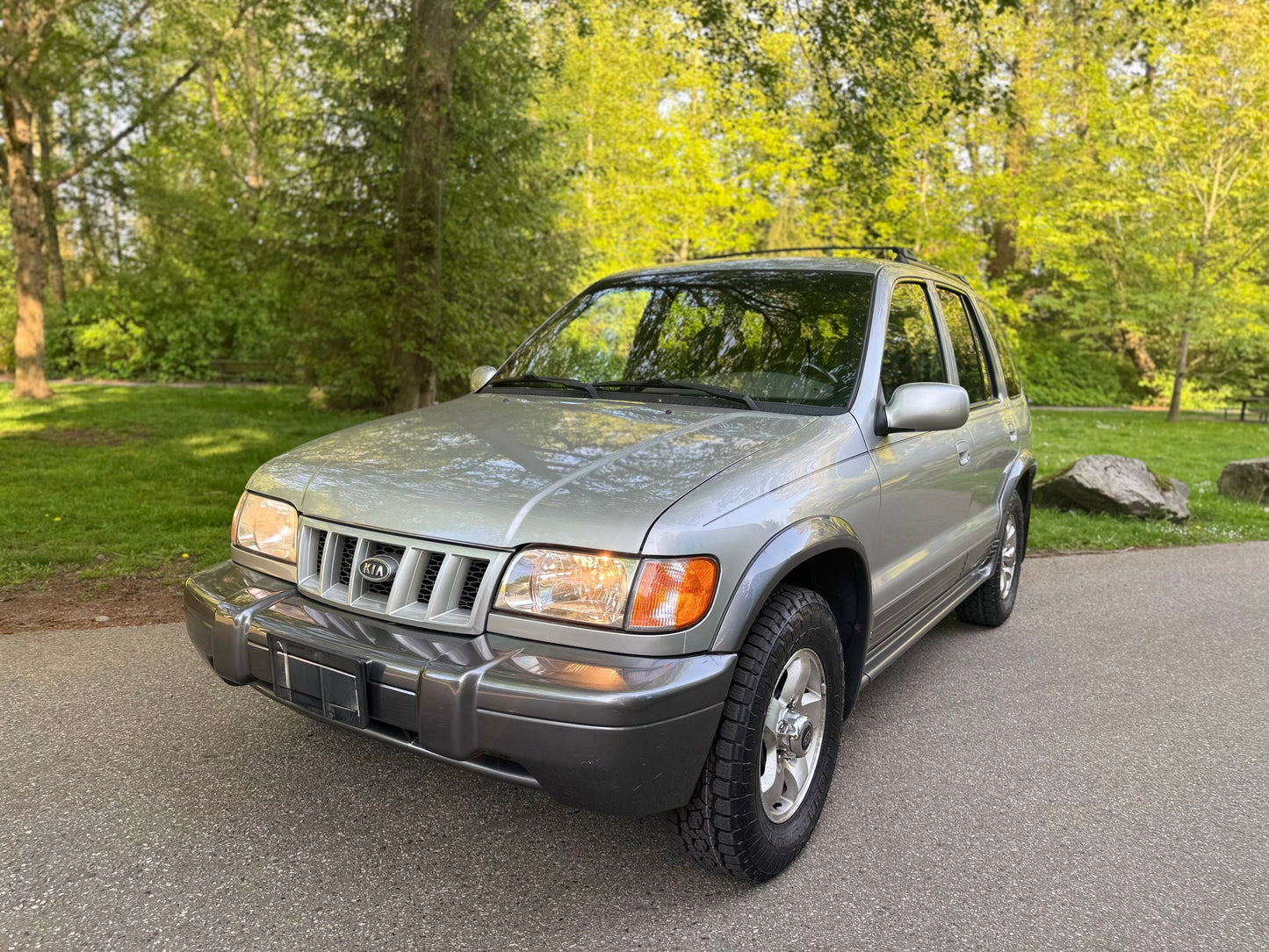 2002 Kia Sportage EX