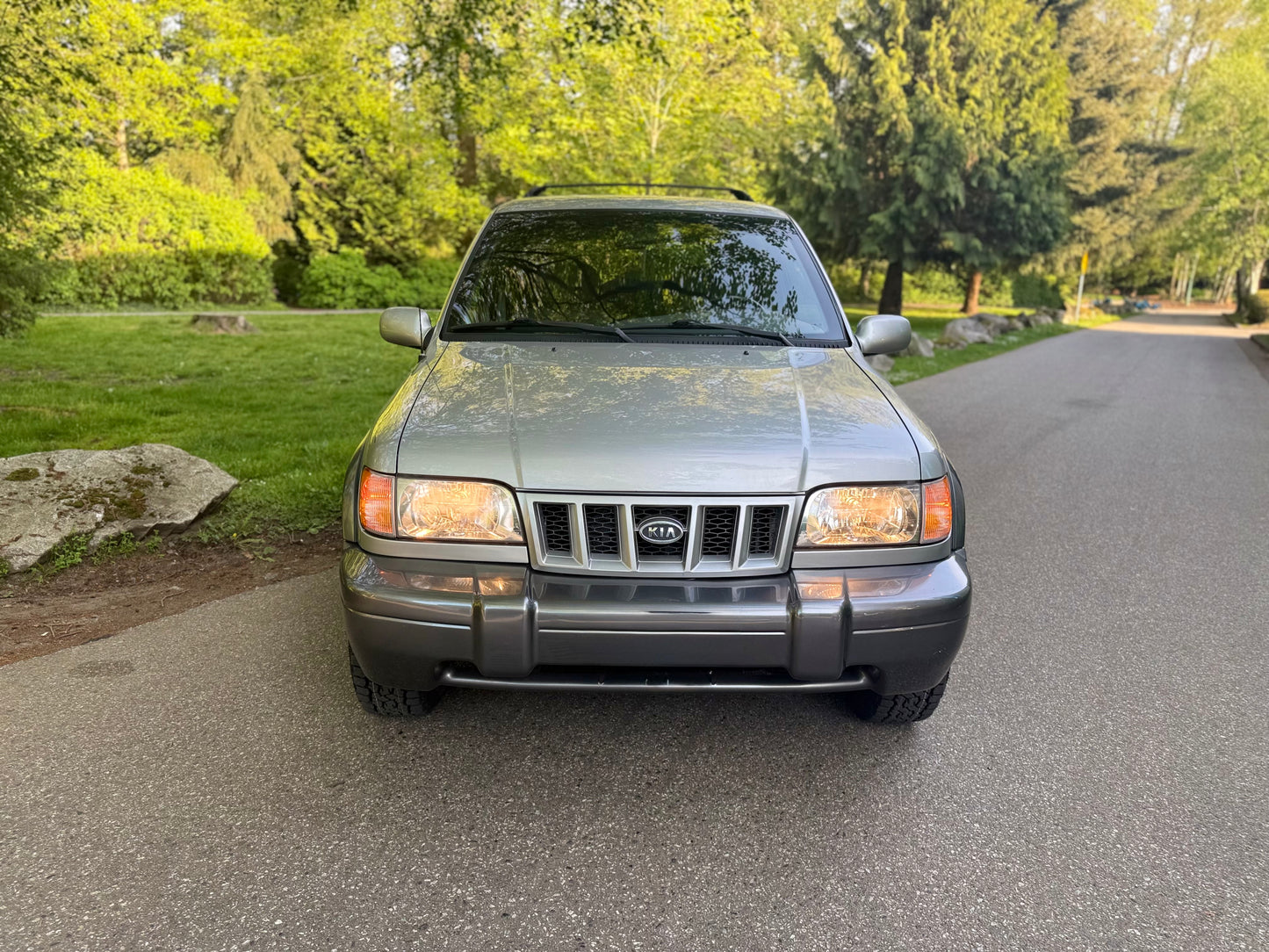 2002 Kia Sportage EX