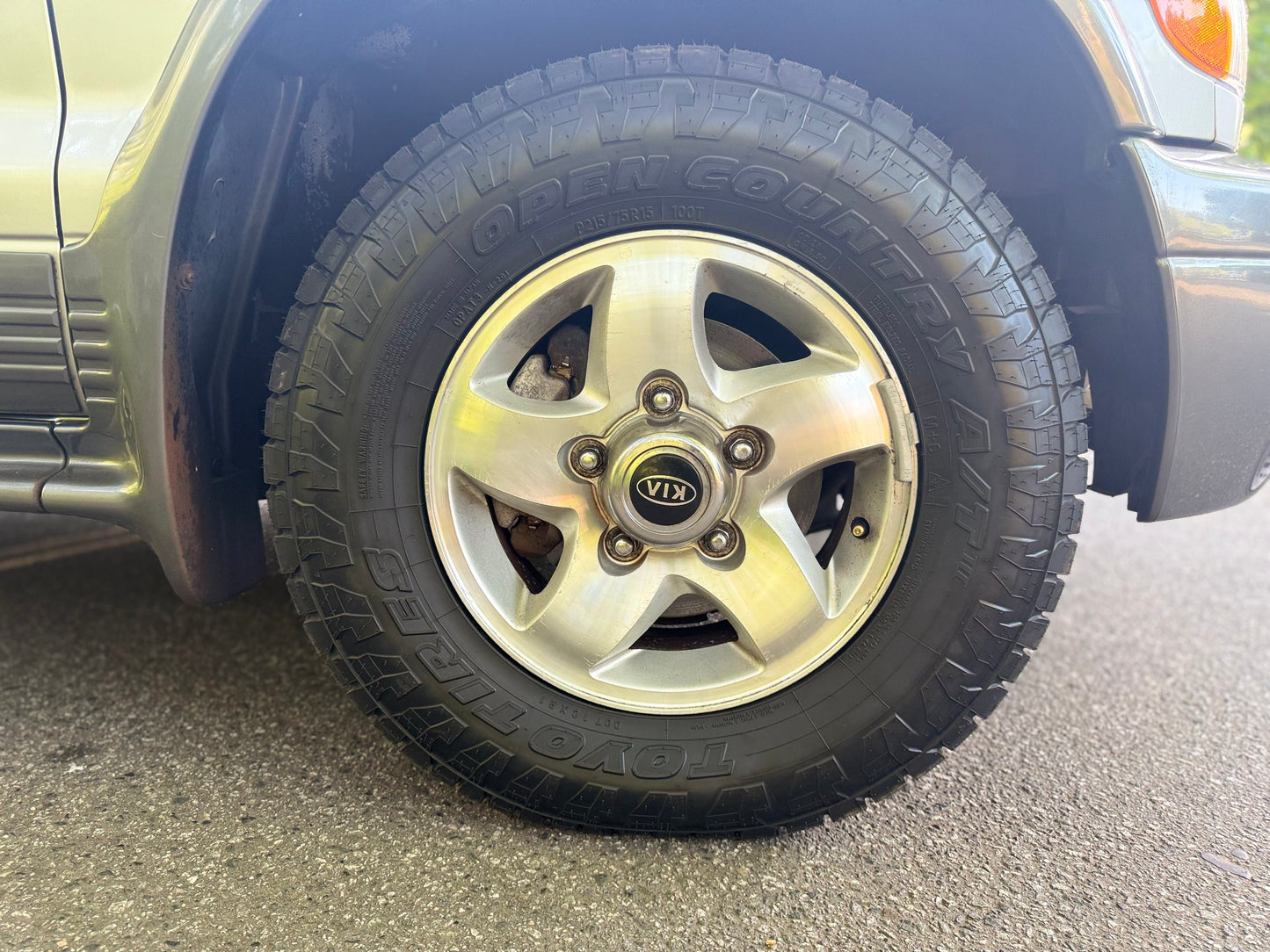 2002 Kia Sportage EX