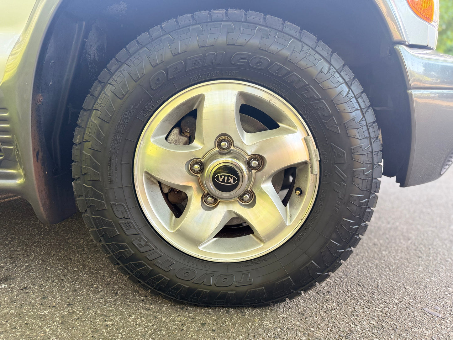 2002 Kia Sportage EX