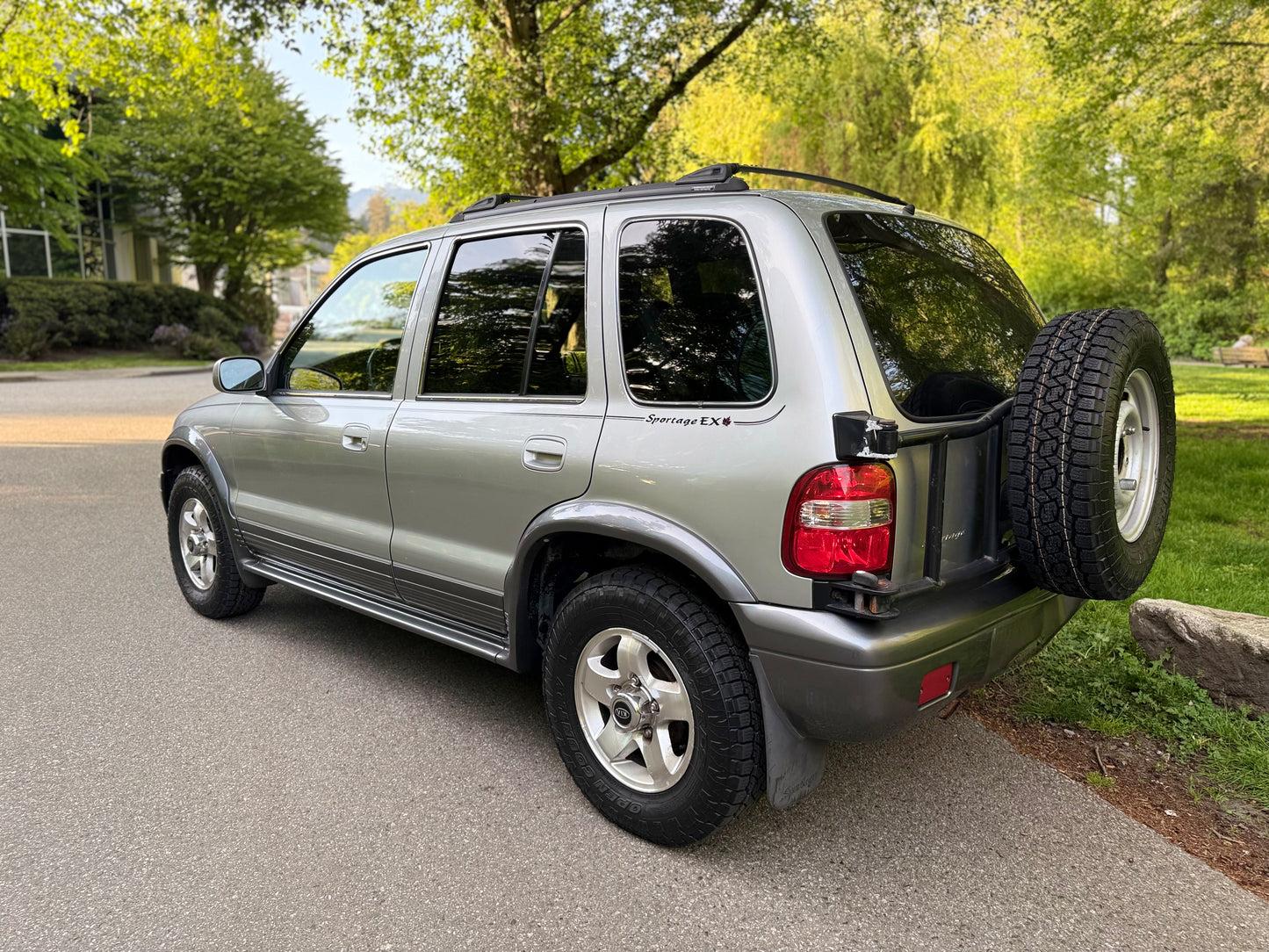 2002 Kia Sportage EX