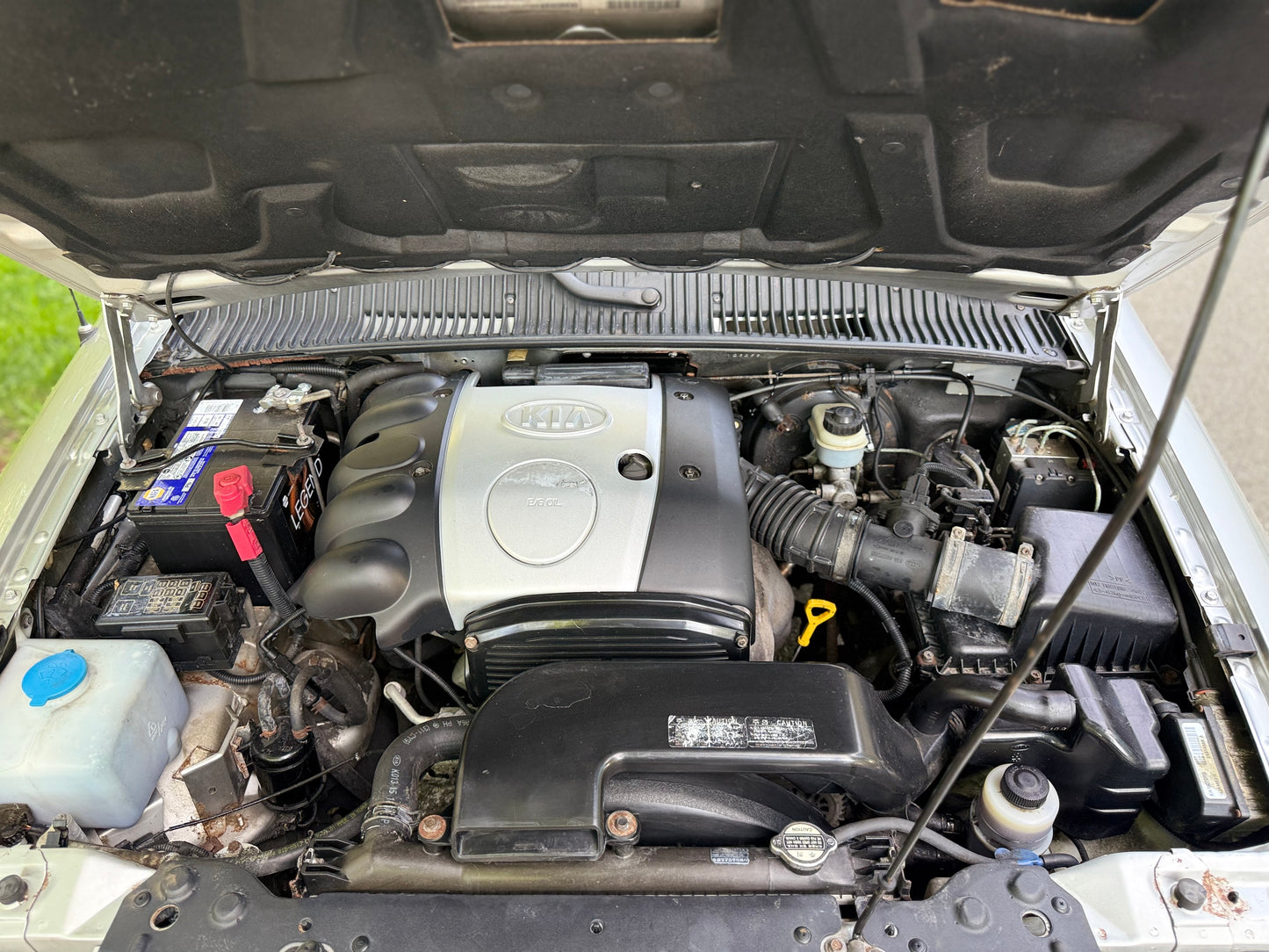 2002 Kia Sportage EX