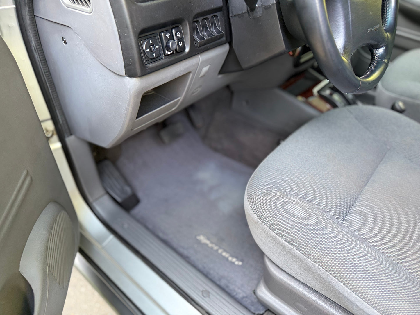 2002 Kia Sportage EX