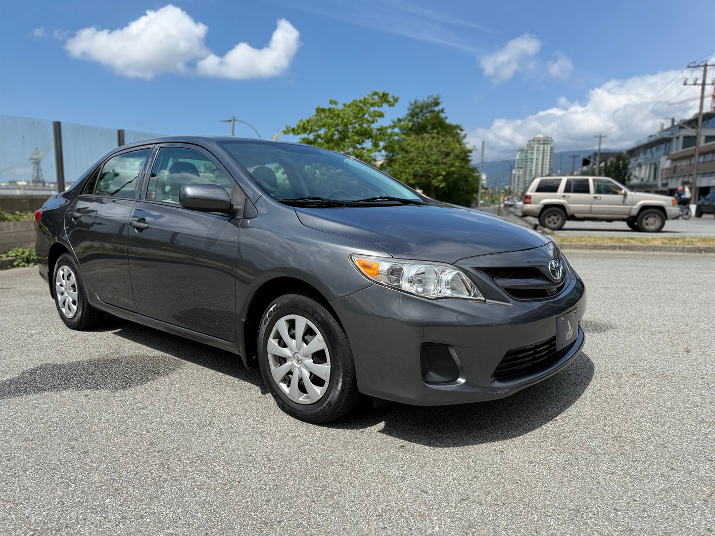 2012 TOYOTA COROLLA CE