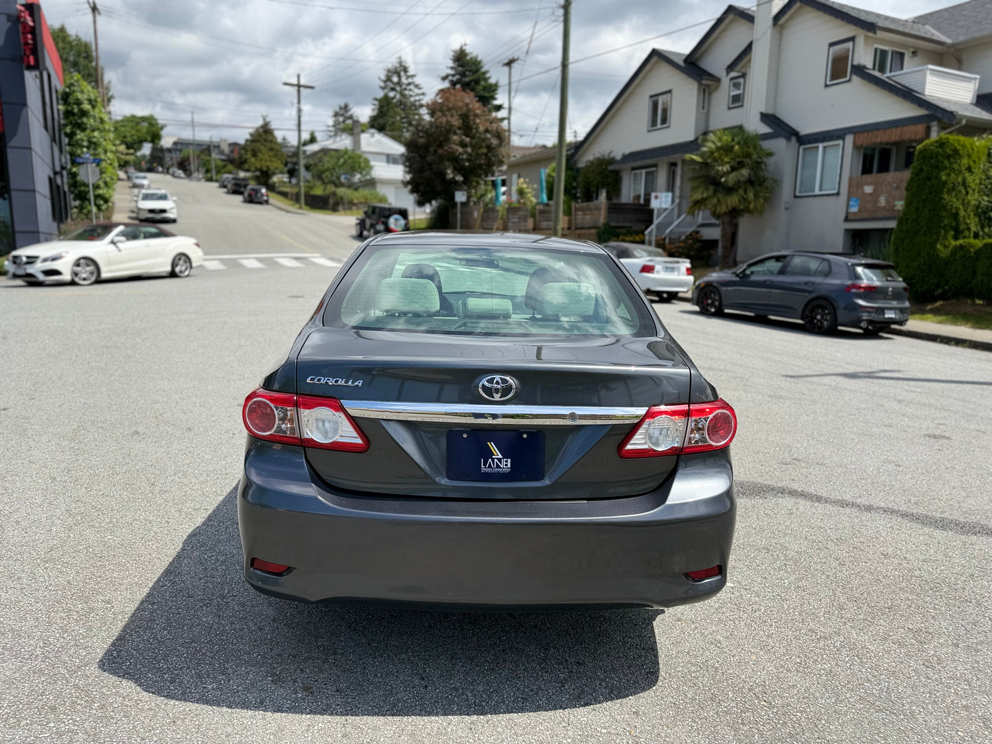 2012 TOYOTA COROLLA CE