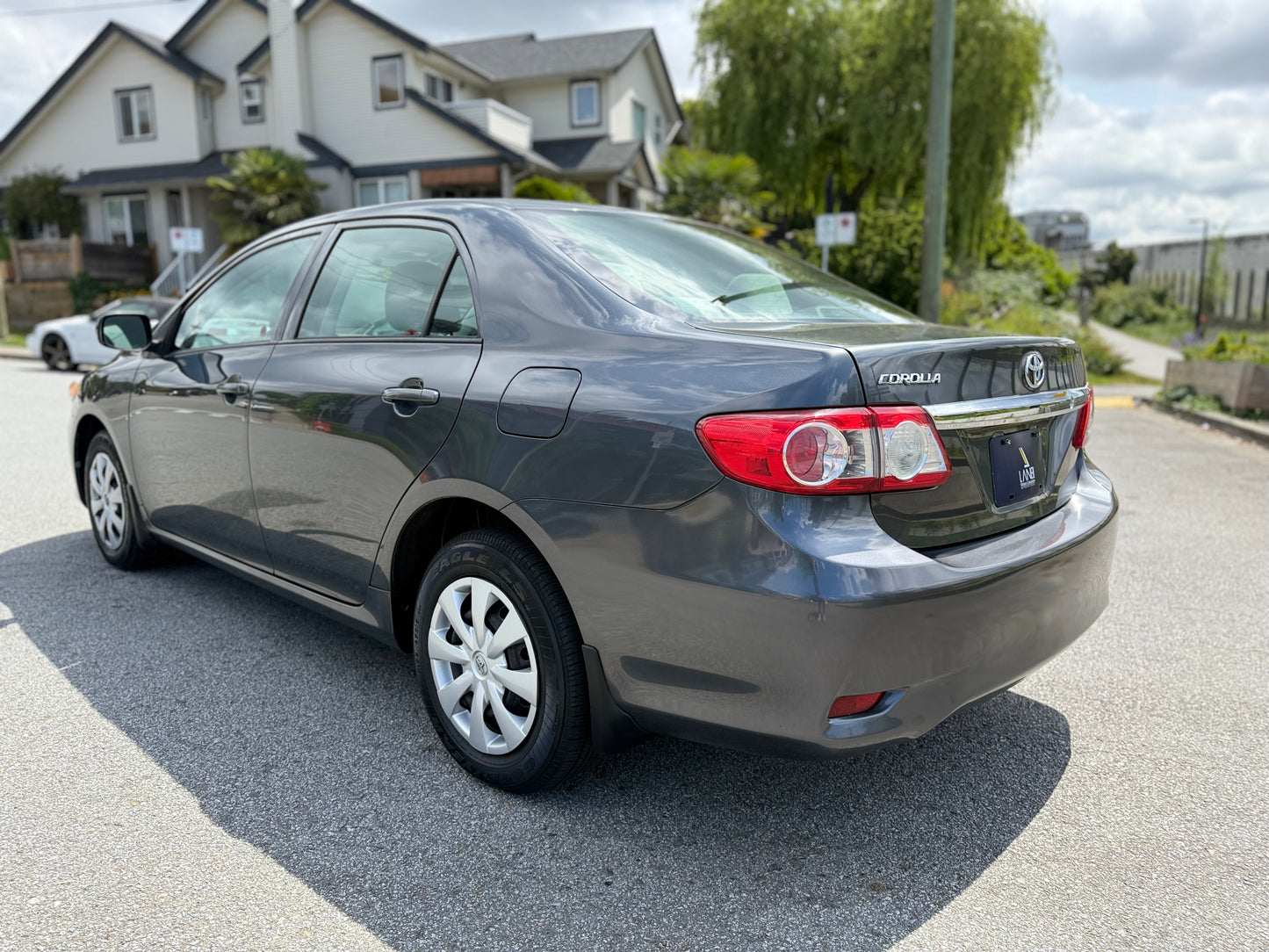 2012 TOYOTA COROLLA CE